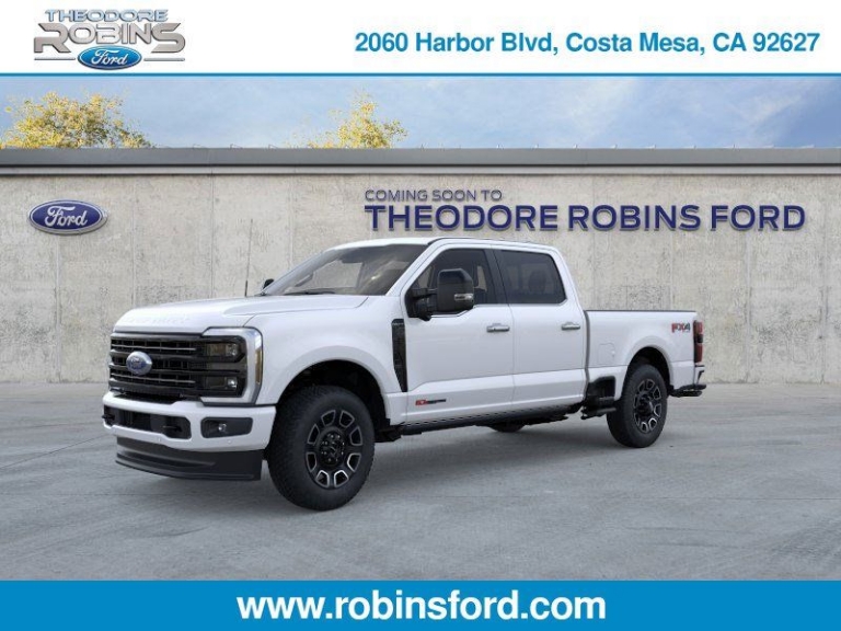2026 Ford F-250SD Platinum