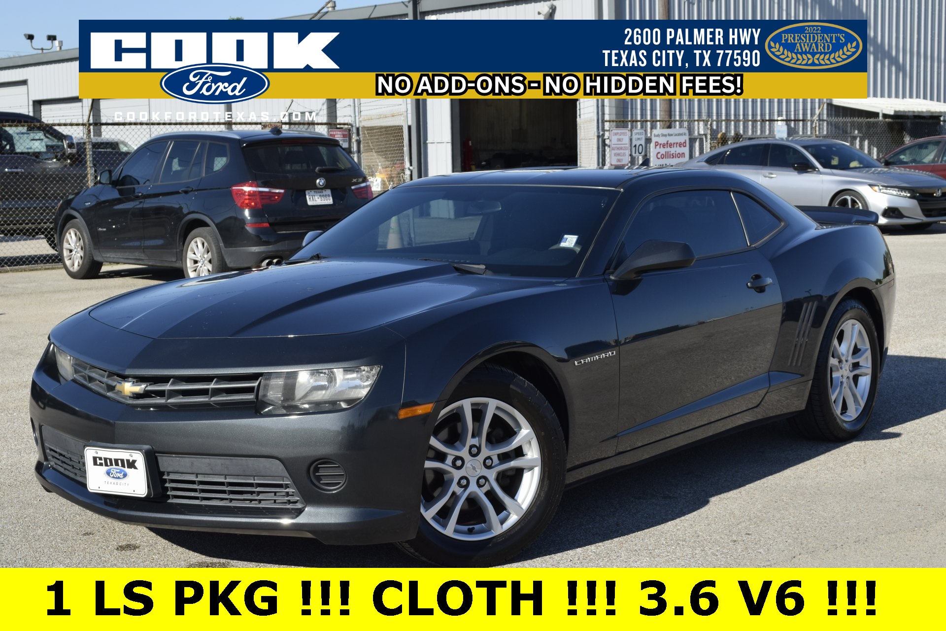 2014 Chevrolet Camaro