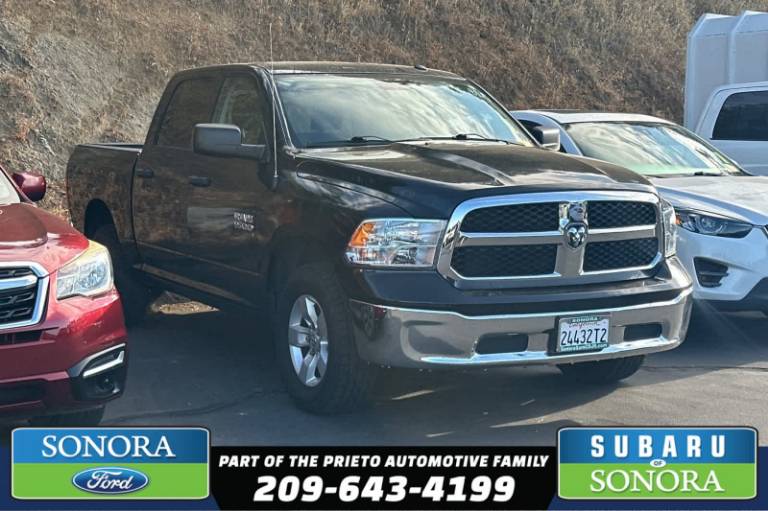 2022 RAM 1500 Classic Tradesman