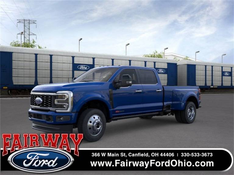 2026 Ford F-450SD Platinum
