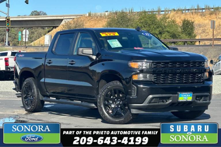 2022 Chevrolet Silverado 1500 LTD Custom