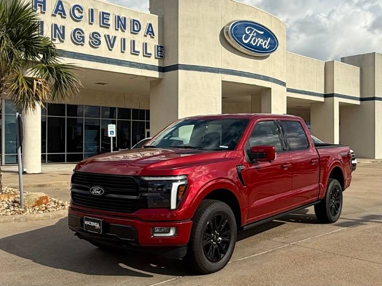 2025 Ford F-150 Platinum