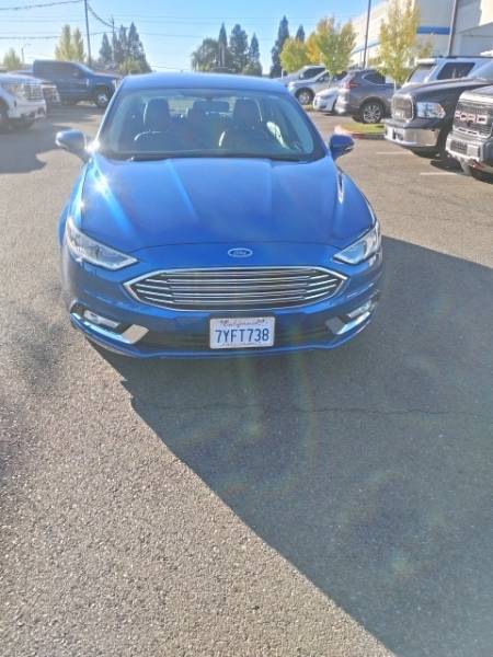 2017 Ford Fusion Energi SE Luxury