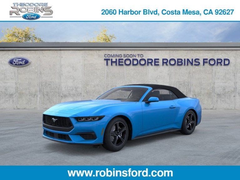 2025 Ford Mustang EcoBoost® Premium