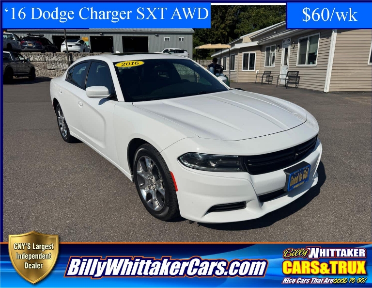 2016 Dodge Charger SXT