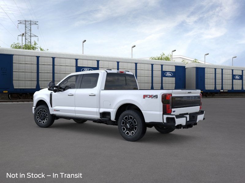 2026 Ford F-250 Platinum photo 2