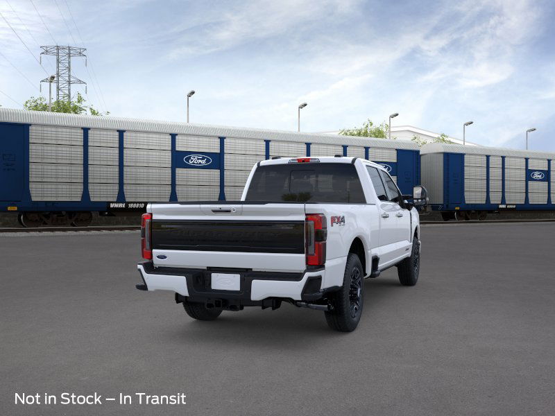 2026 Ford F-250 Platinum photo 6