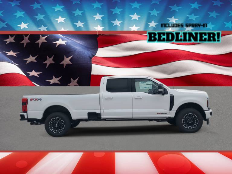 2026 Ford Super Duty F-350 SRW Platinum