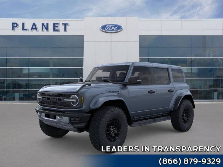 2025 Ford Bronco Raptor 4 Door Advanced 4X4