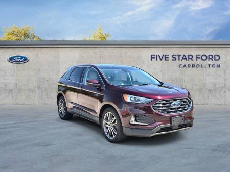 2020 Ford Edge Titanium