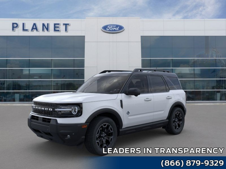2025 Ford Bronco Sport Outer Banks 4X4 (FCTP)