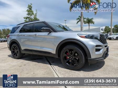 2021 Ford Explorer ST
