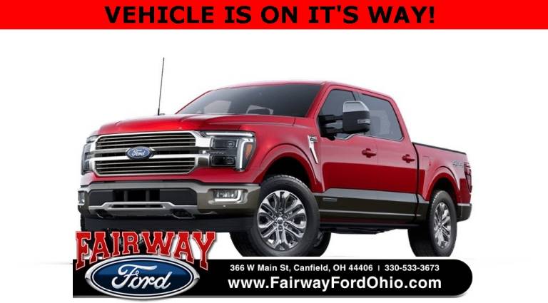 2025 Ford F-150 King Ranch