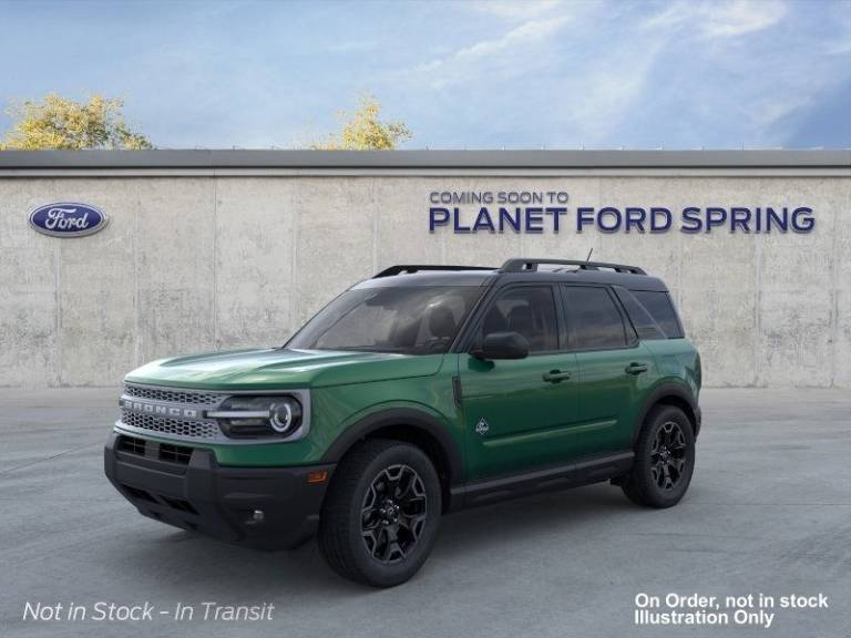2025 Ford Bronco Sport Outer Banks 4X4
