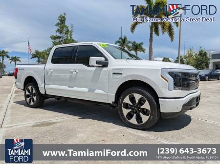 2023 Ford F-150 Lightning Platinum