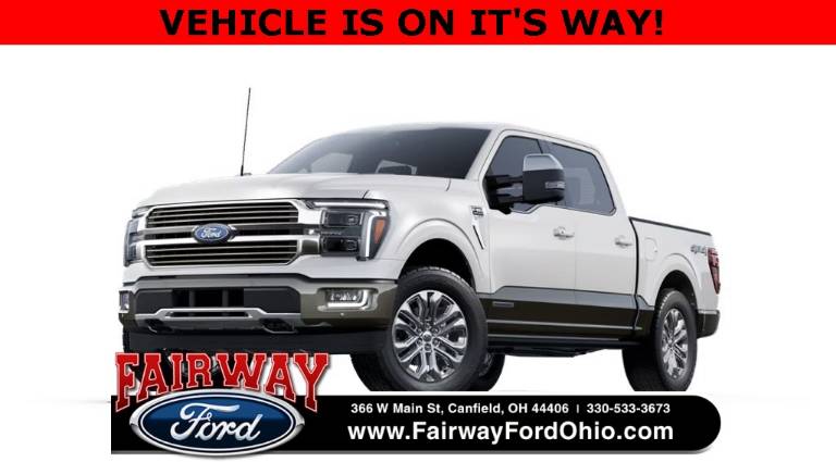 2025 Ford F-150 King Ranch