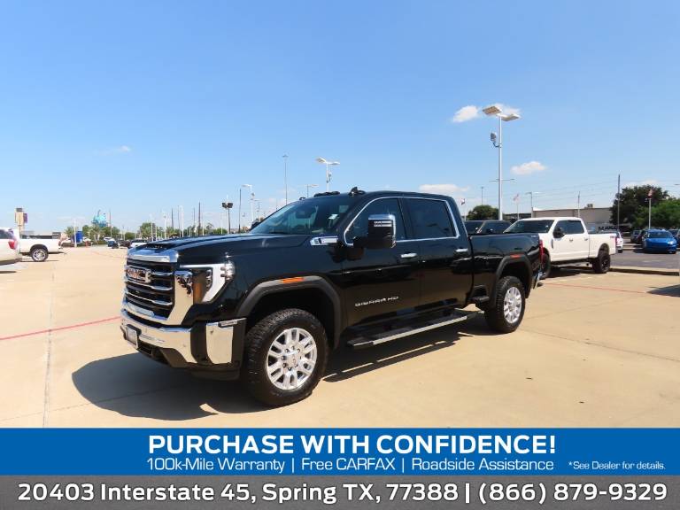 2024 GMC Sierra 2500HD 4WD Crew Cab 159 SLT