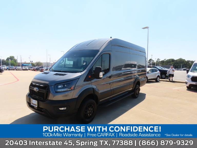2023 Ford Transit Cargo Van T-350 148 EL HI RF 9500 GVWR AWD