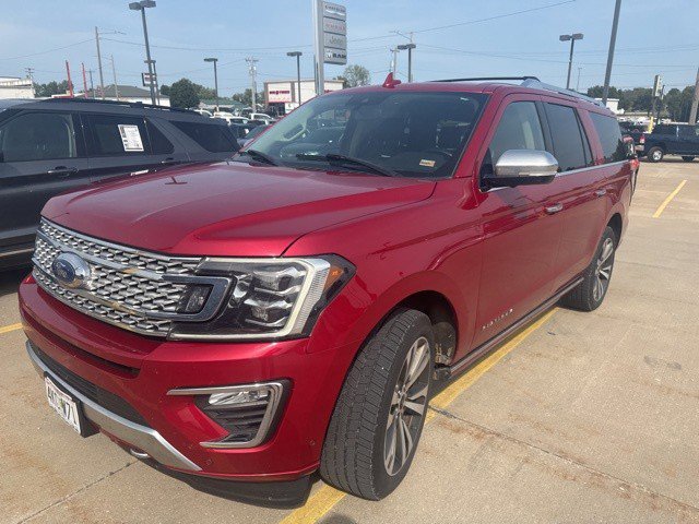 Used 2020 Ford Expedition MAX Platinum Platinum 4X4