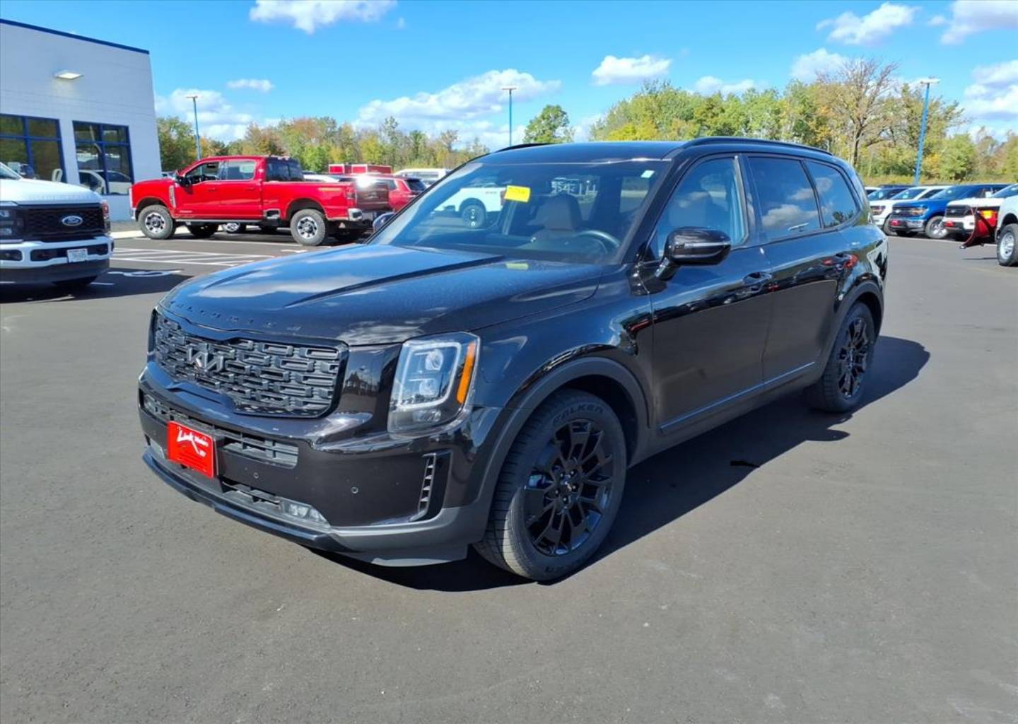 2022 Kia Telluride SX's photo