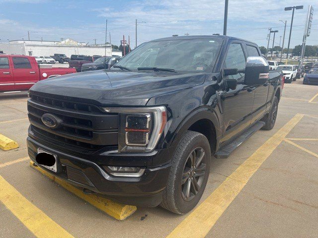 Used 2021 Ford F-150 LARIAT LARIAT 4WD SuperCrew 5.5' Box