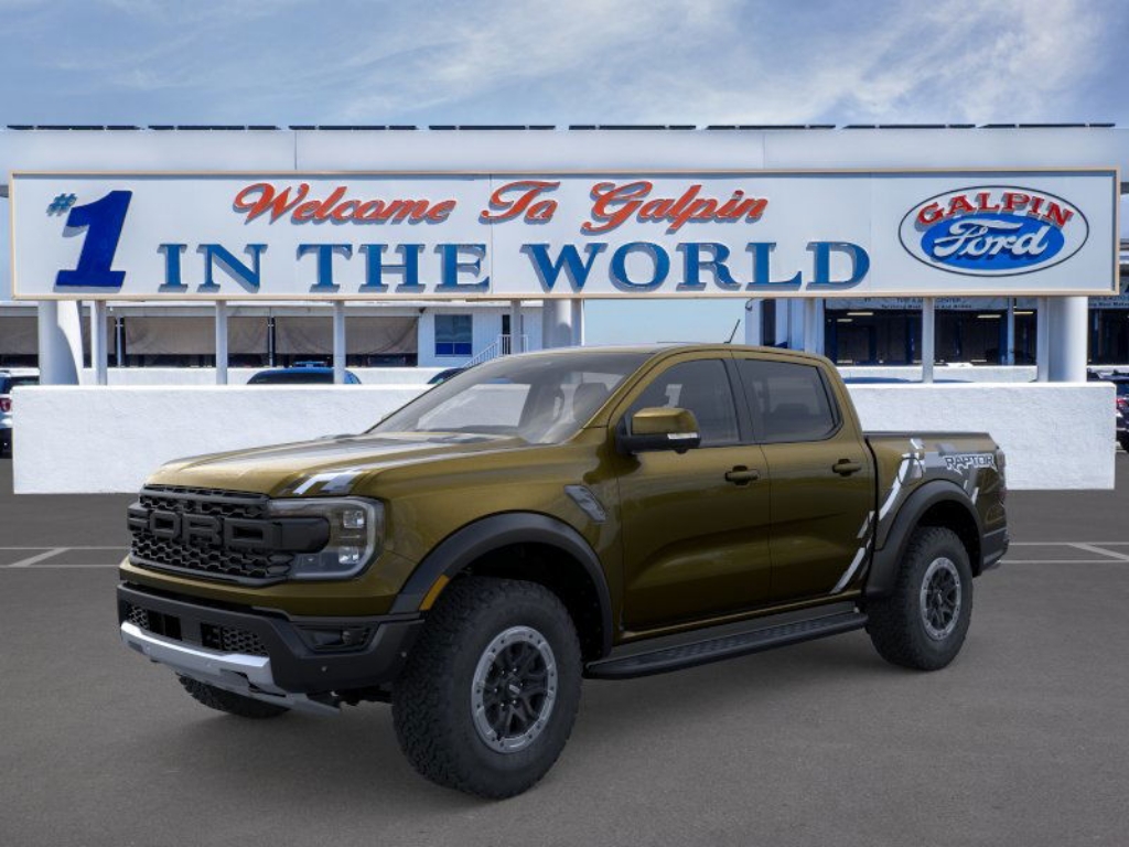 2025 Ford Ranger Raptor