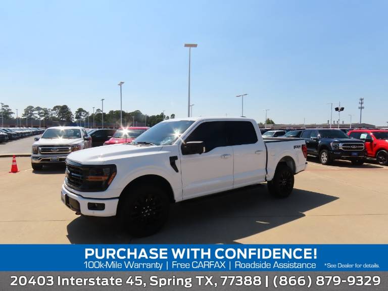 2024 Ford F-150 XLT 4WD SuperCrew 5.5' Box