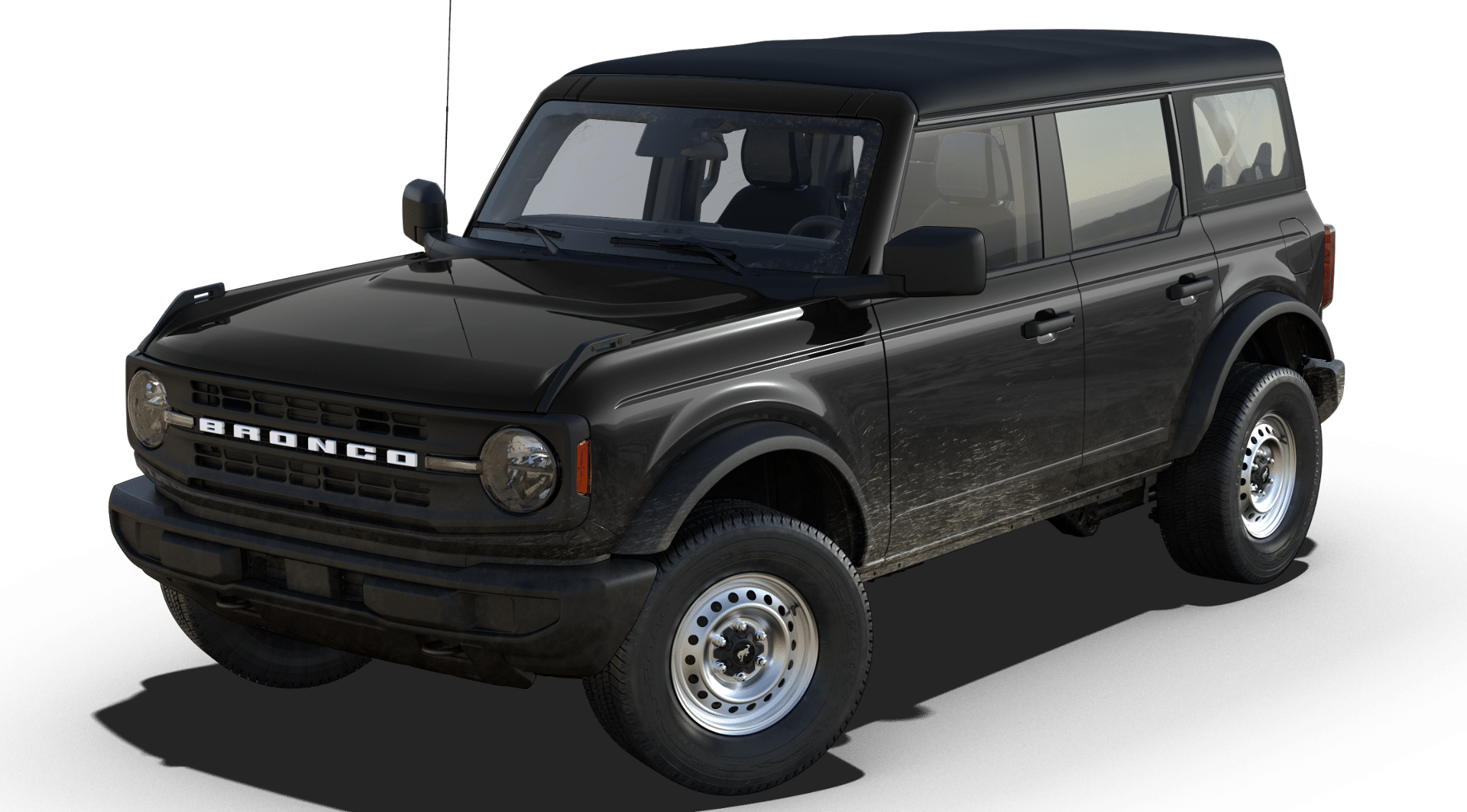 New 2025 Ford Bronco Retro Edition