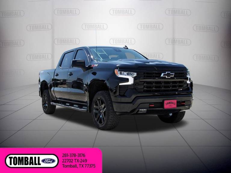2024 Chevrolet Silverado 1500 LT Trail Boss