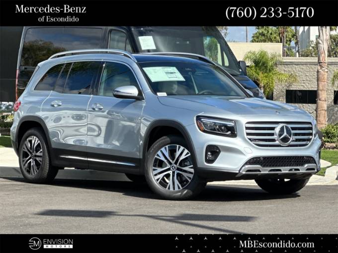 2026 Mercedes-Benz GLB GLB 250