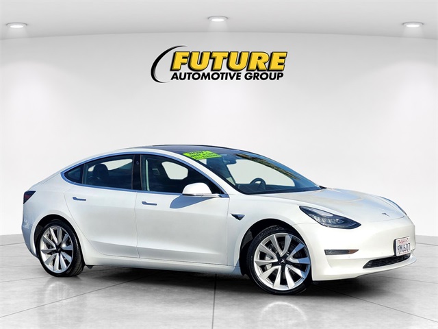 2020 Tesla Model 3 Long Range
