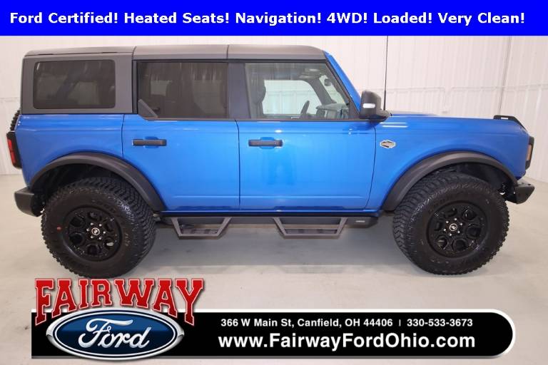 2022 Ford Bronco Wildtrak
