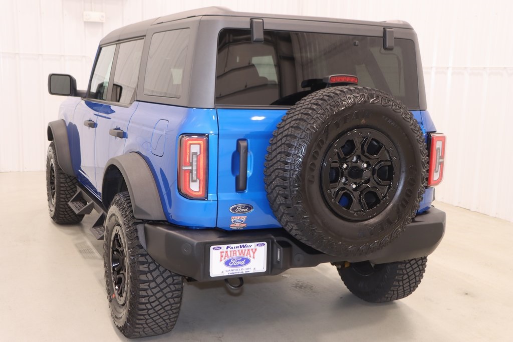 2022 Ford Bronco Wildtrak photo 6