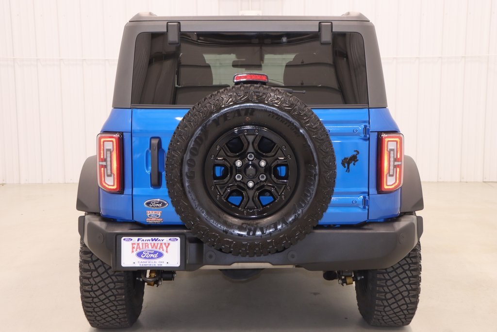 2022 Ford Bronco Wildtrak photo 7