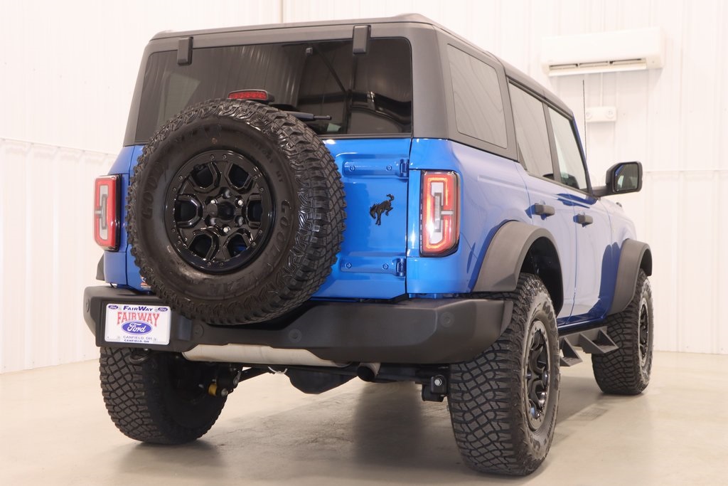 2022 Ford Bronco Wildtrak photo 8