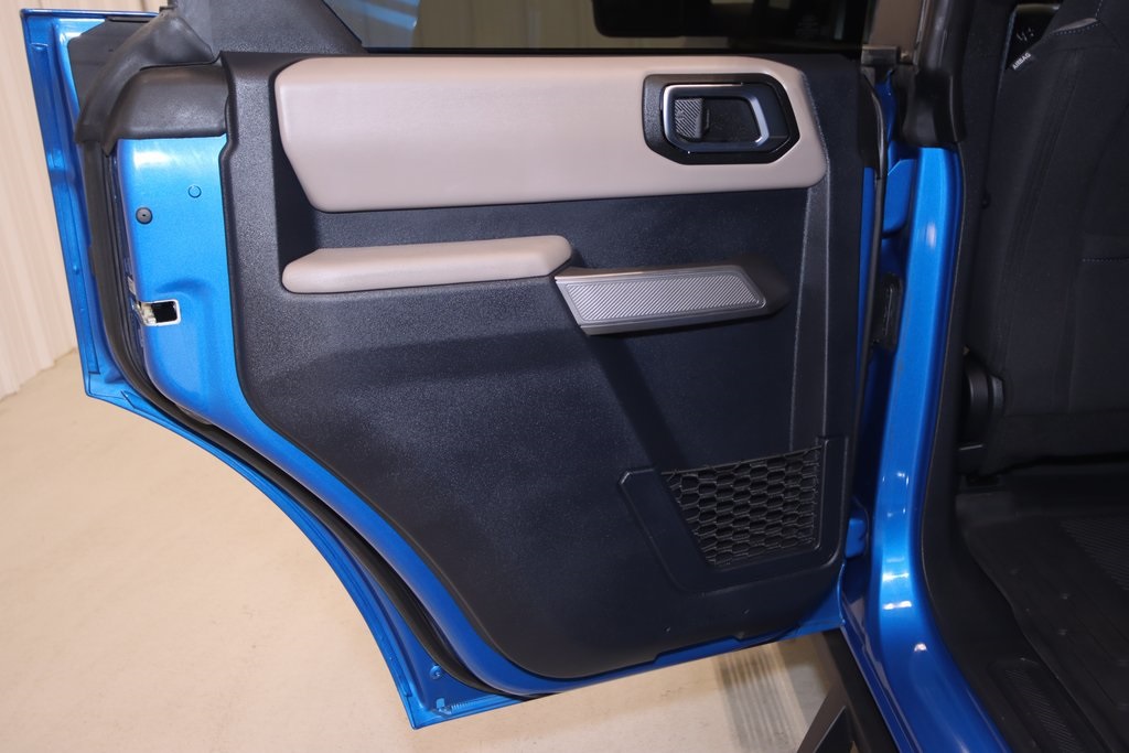 2022 Ford Bronco Wildtrak photo 11