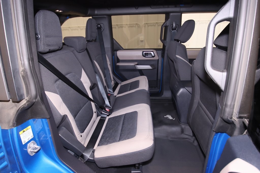 2022 Ford Bronco Wildtrak photo 13