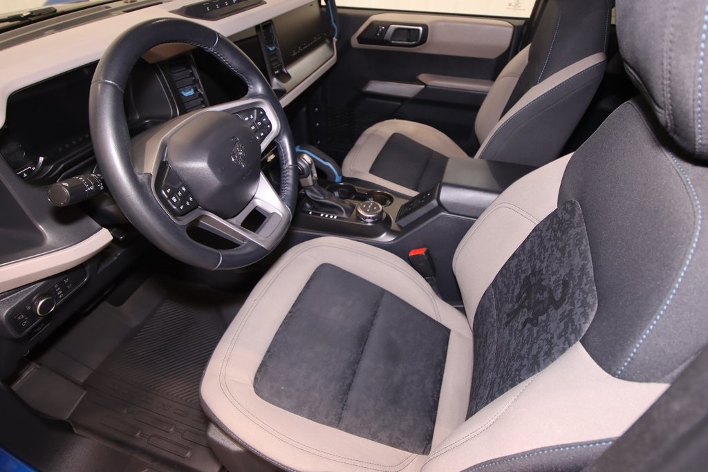 2022 Ford Bronco Wildtrak photo 26