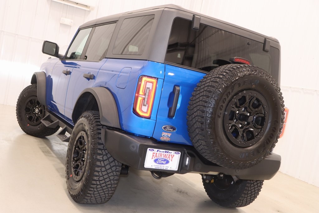 2022 Ford Bronco Wildtrak photo 28