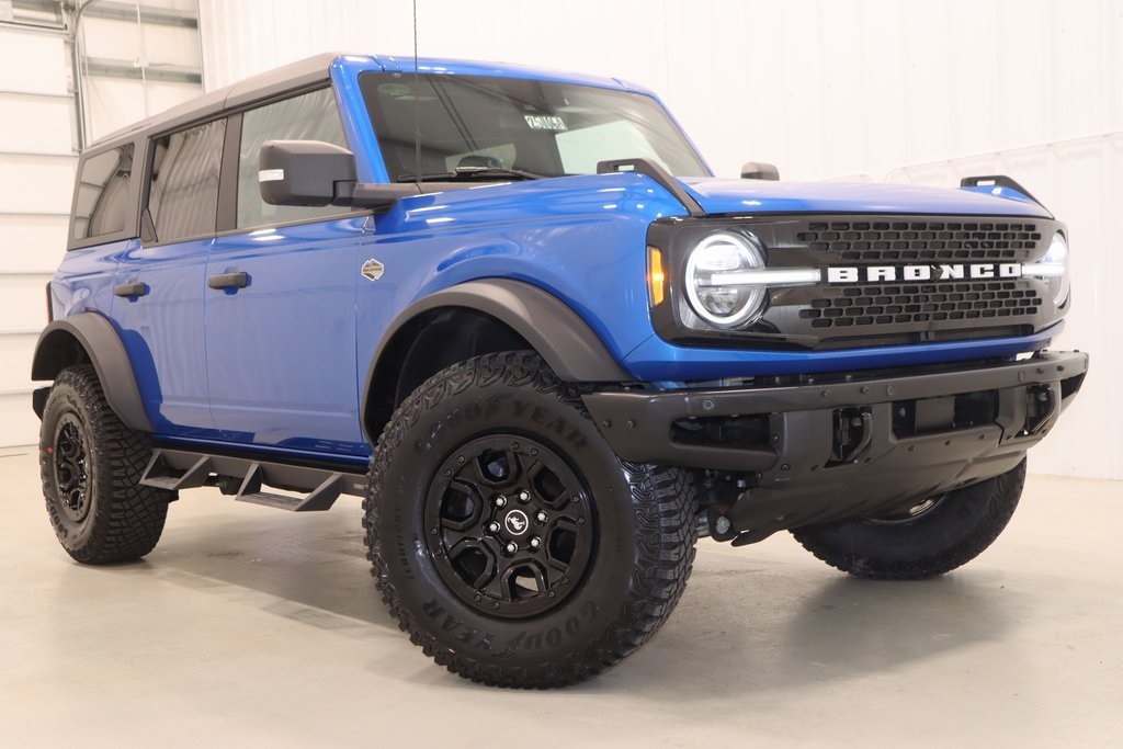 2022 Ford Bronco Wildtrak photo 30