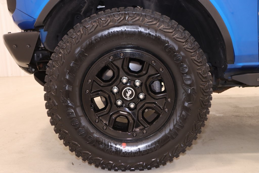 2022 Ford Bronco Wildtrak photo 31