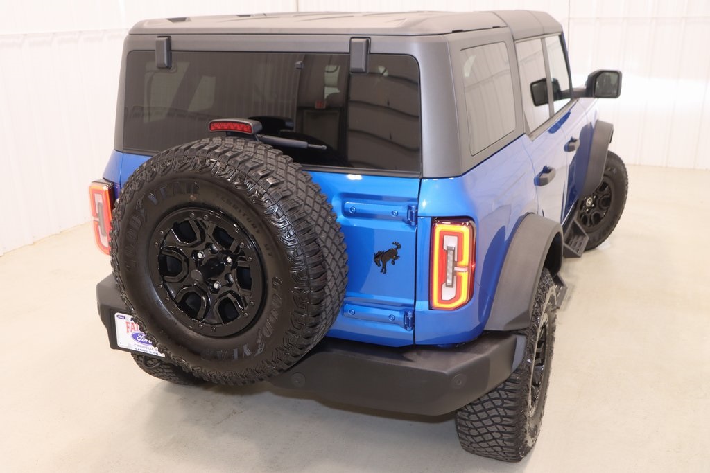 2022 Ford Bronco Wildtrak photo 34