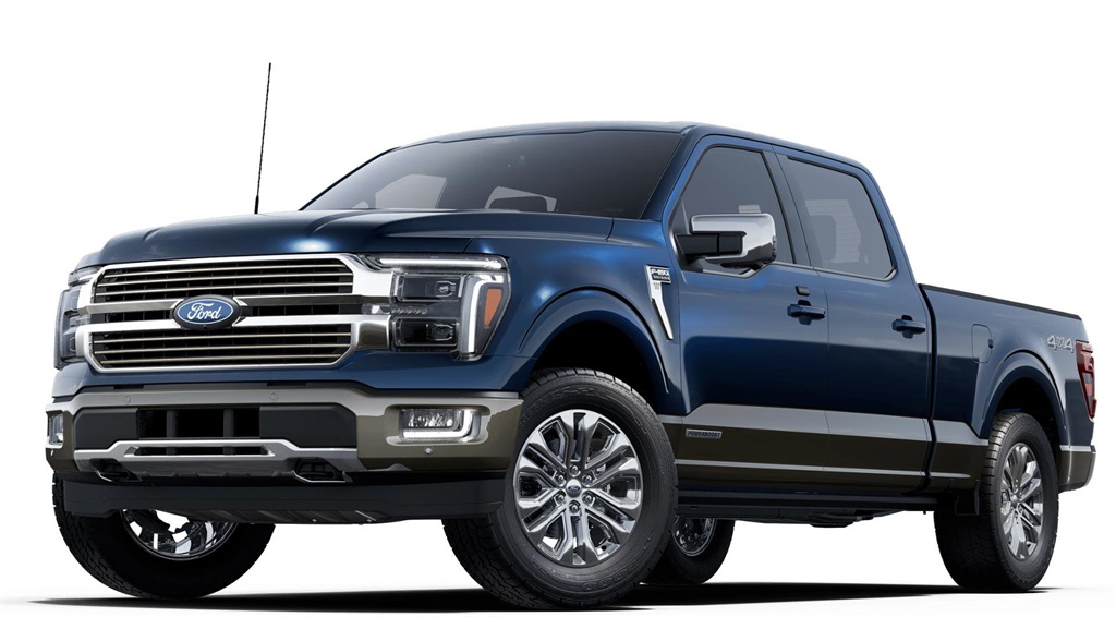 2025 Ford F-150 King Ranch photo 2