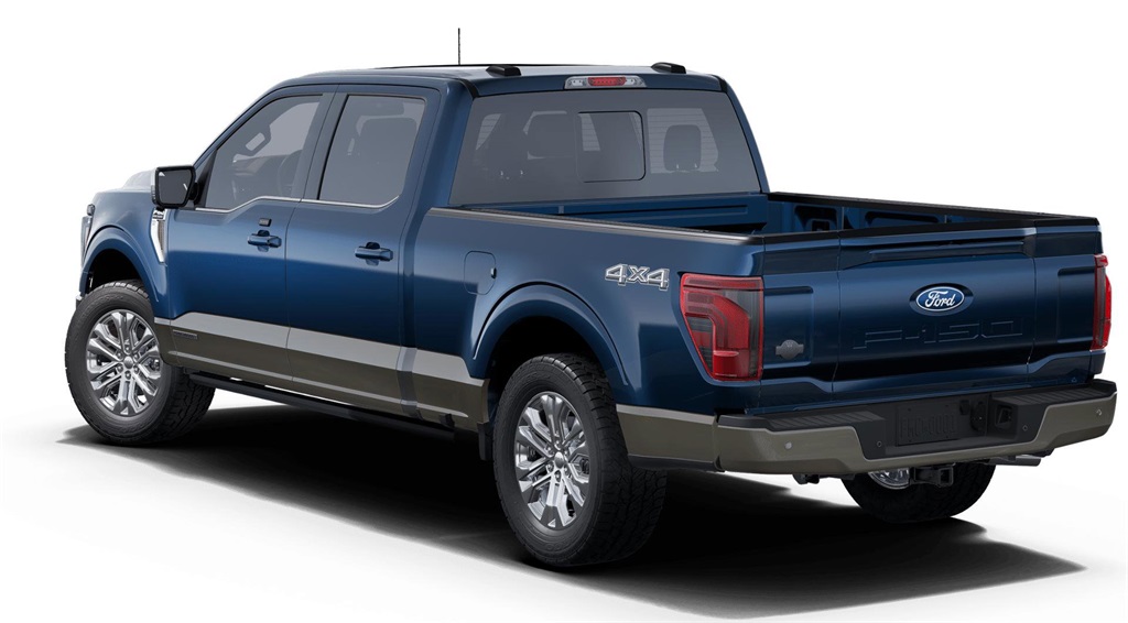 2025 Ford F-150 King Ranch photo 3