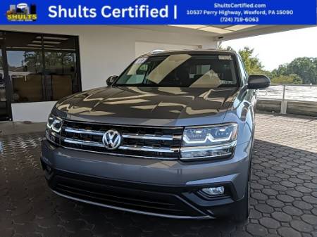 2019 Volkswagen Atlas 3.6L V6 SE