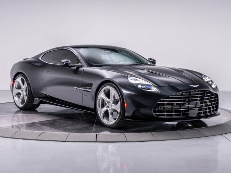2025 Aston Martin Vanquish