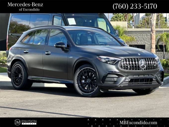 2026 Mercedes-Benz GLC GLC 43 AMG®