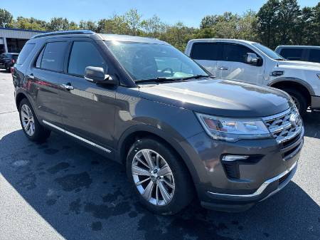 2019 Ford Explorer Limited