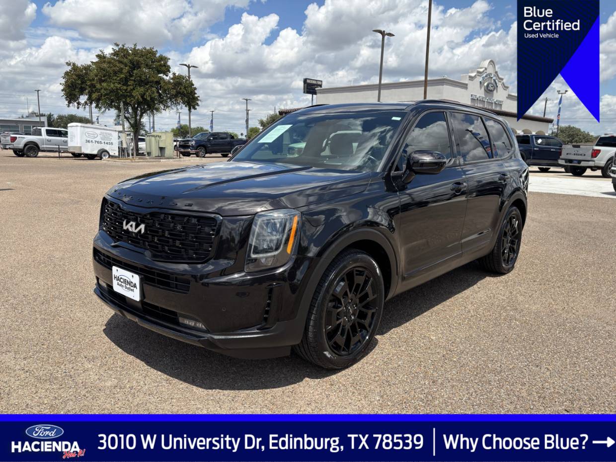 2022 Kia Telluride SX's photo