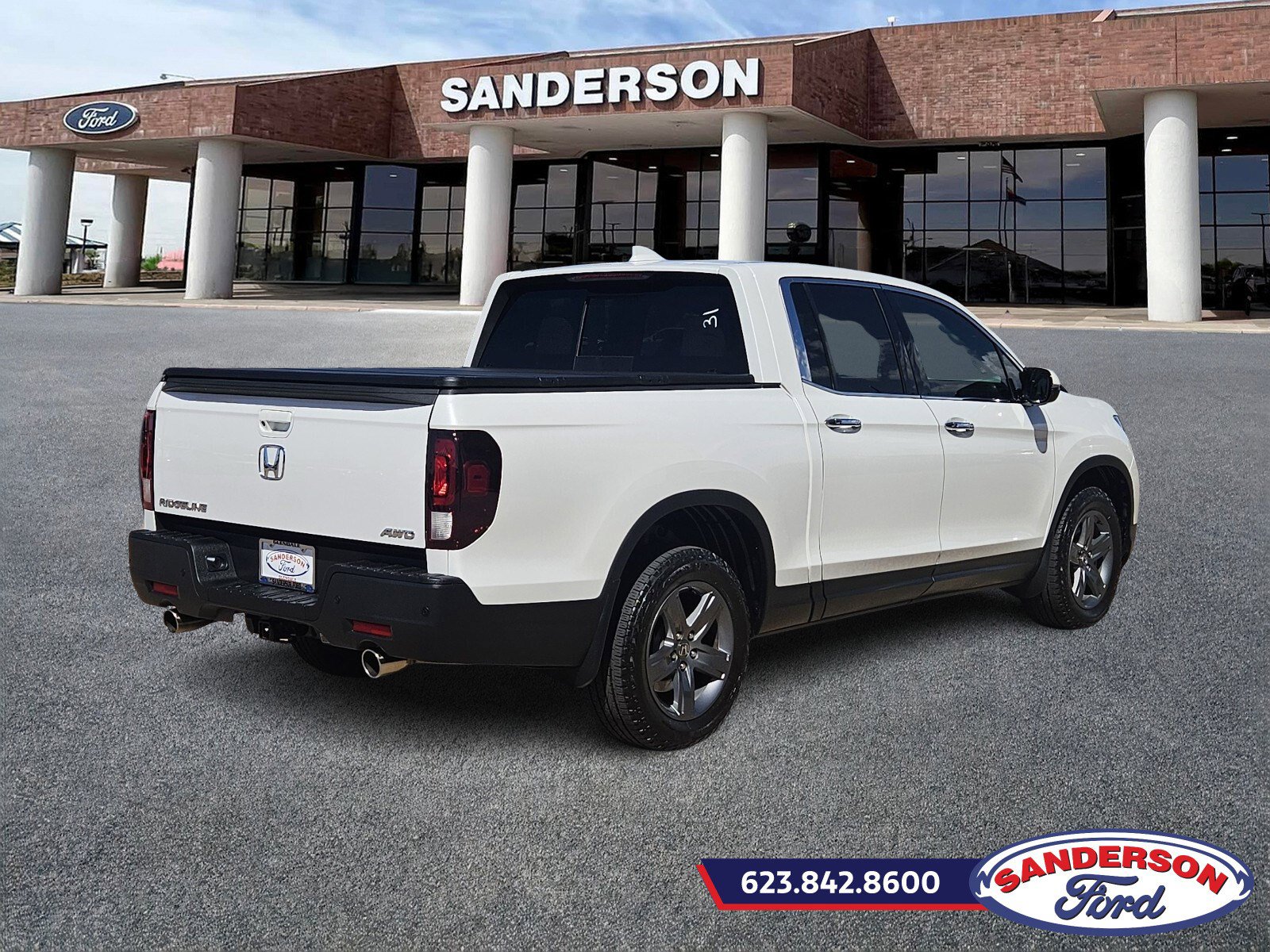 2021 Honda Ridgeline RTL-E photo 3